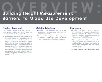 Building Height Measurement - City of Lake Oswego