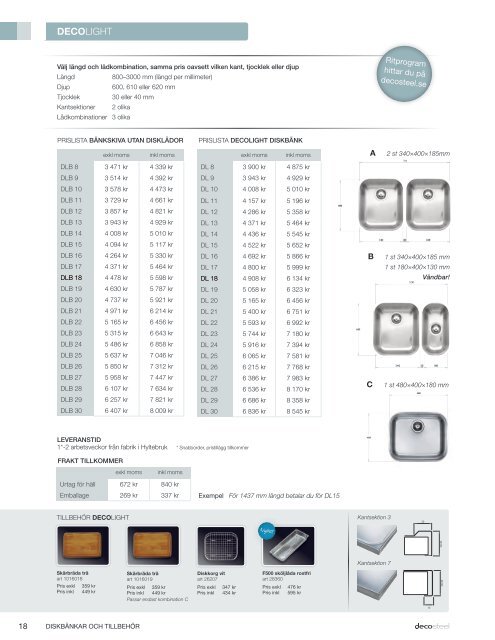 decosteel katalog 2013 - Bygghemma