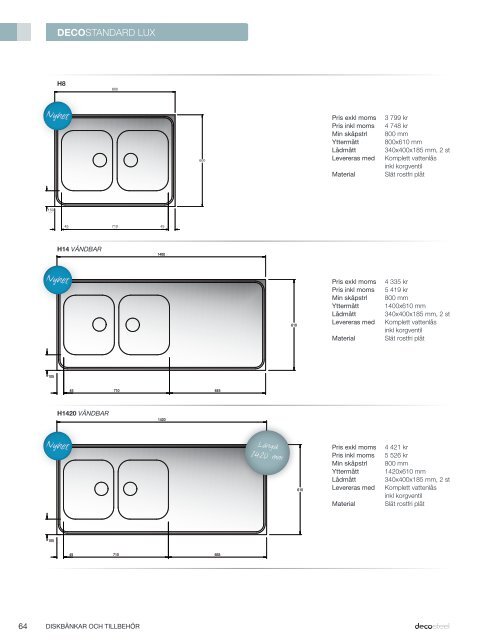 decosteel katalog 2013 - Bygghemma