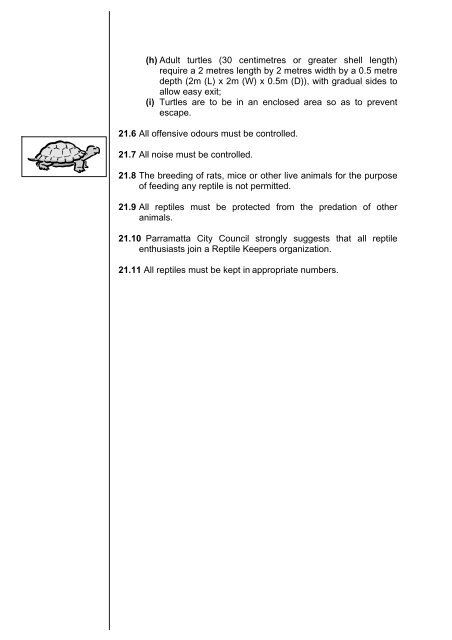 Animal Management - Parramatta City Council