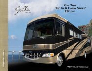 2009 Fleetwood Fiesta Brochure PDF with Floorplans and Specs