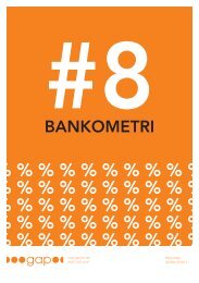 Bankometri #8 - Instituti GAP