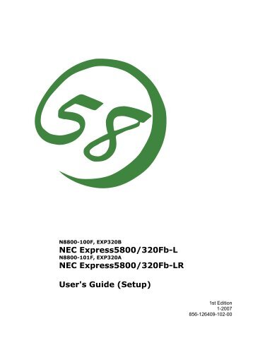 NEC Express5800/320Fb-L