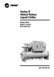 Series R™ Helical Rotary Liquid Chiller - Surplus Used Equipment