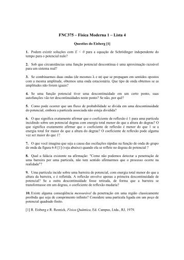 Lista 4 - Plato