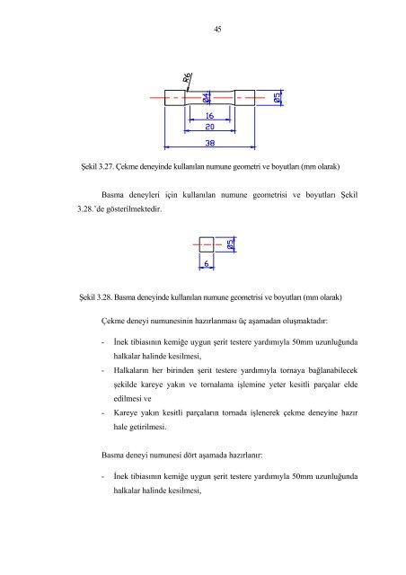 dÃ¼ÅÃ¼k mukavemetli malzemeler iÃ§in mekanik deneylerin ...