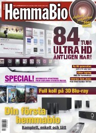 Din fÃ¶rsta hemmabio SPECIAL! - HembioConsult