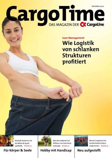 Richtiges Kunden - CargoLine Logistics Network