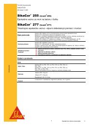 SikaCor 255 - Sika Croatia