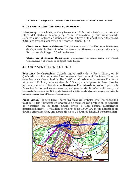 desarrollo del proyecto olmos-tinajones (peru) - spancold