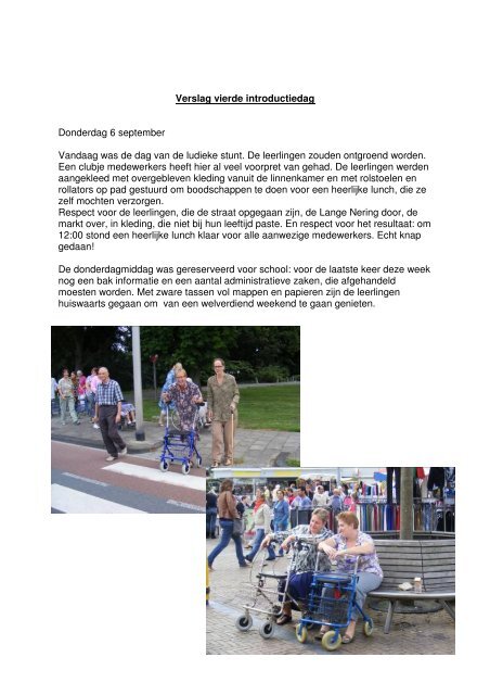 September 2012 extra editie - Zorggroep Oude en Nieuwe Land