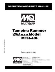 MTR-40F REV 0.p65 - Southern Tool