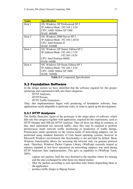 Application Layer Covert Channel Analysis and ... - Bill Buchanan