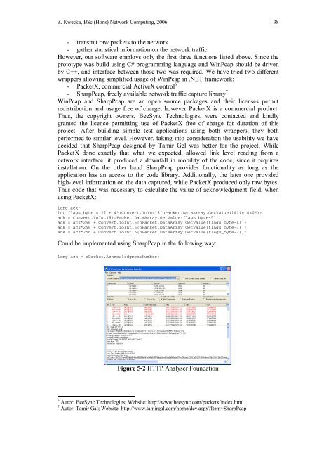 Application Layer Covert Channel Analysis and ... - Bill Buchanan