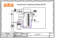 Transponder Codeschloss Model RD-001 - SKS Kinkel Elektronik ...