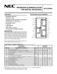 wideband iq demodulator for digital receivers - California Eastern ...