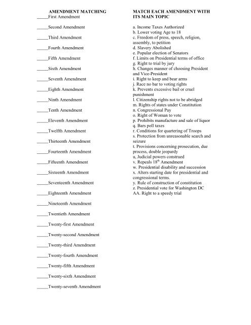 The United States Constitution; A Graphic novel by ... - Sayre School