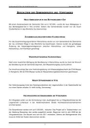 Ausgabe MÃ¤rz 2008 - Marktgemeinde Vitis