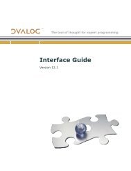 Interface Guide - Dyalog Limited