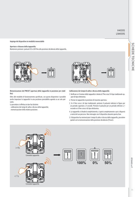 Brochure sistema radio - Professionisti BTicino