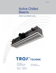 DID302 series - TROX