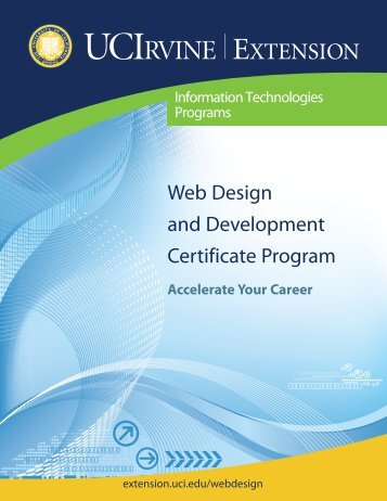 Web Design and Development Certificate Program