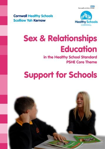 support for schools - Cornwall Healthy Schools