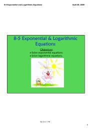 8-5 Exponential and Logarithmic Equations.pdf
