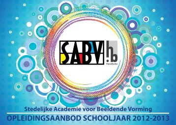 OPLEIDINGSAANBOD SCHOOLJAAR 2012-2013