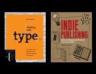 How to Make Beautiful Books - Thinking with Type