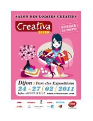 DÃ©couvrez le programme des ateliers Ã  CREATIVA ... - Creavenue