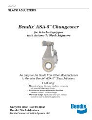 Bendix® ASA-5™ Changeover - Bendix Spicer Foundation Brake