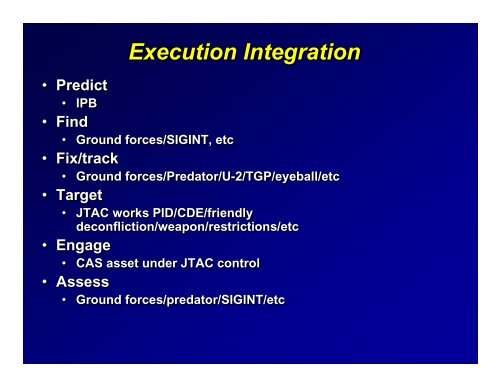 Integrating Air Operations in Counter-Insurgency Campaigns ...