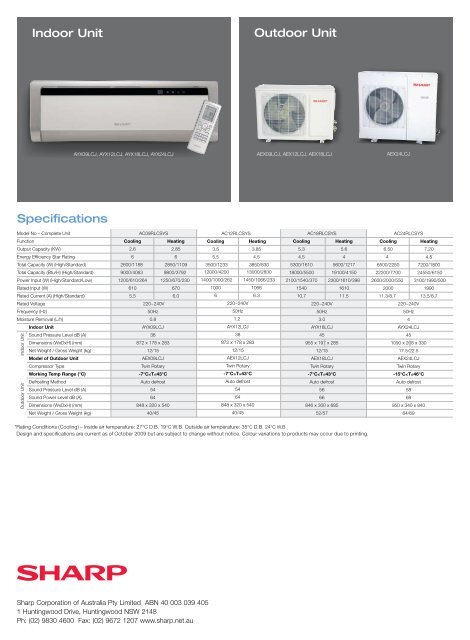 Split Type Inverter Room Air Conditioners - Origin Energy
