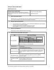 PRODUCT DISCLOSURE SHEET UOB Personal Loan Interest Rate ...