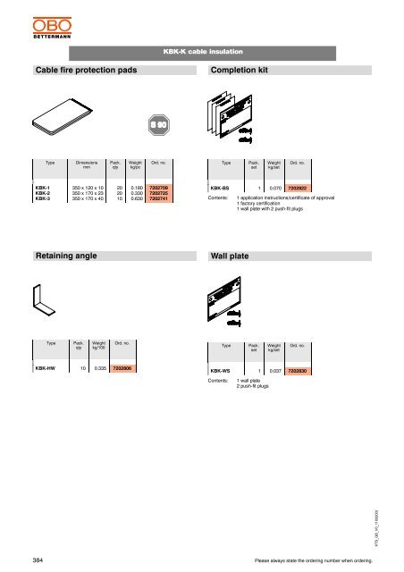 BSS. Cable insulation - getel.gr