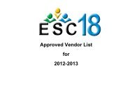 Approved Vendor List For 2012-2013 - Midland Independent School ...