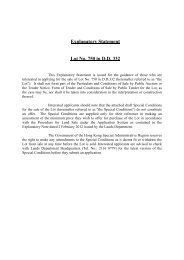 Explanatory Statement Lot No. 750 in D.D. 332