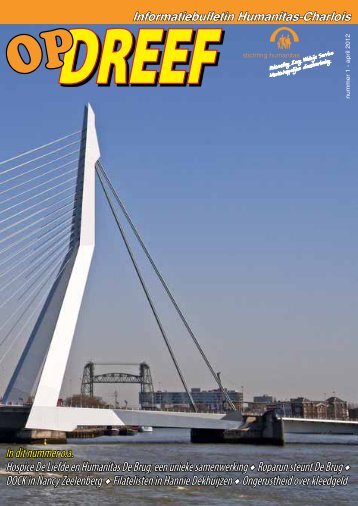 Klik hier voor het huisblad Op Dreef, nummer 1, 2012 - Stichting ...