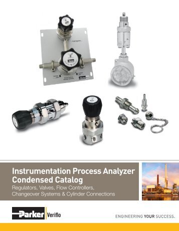 Instrumentation Process Analyzer Condensed Catalog