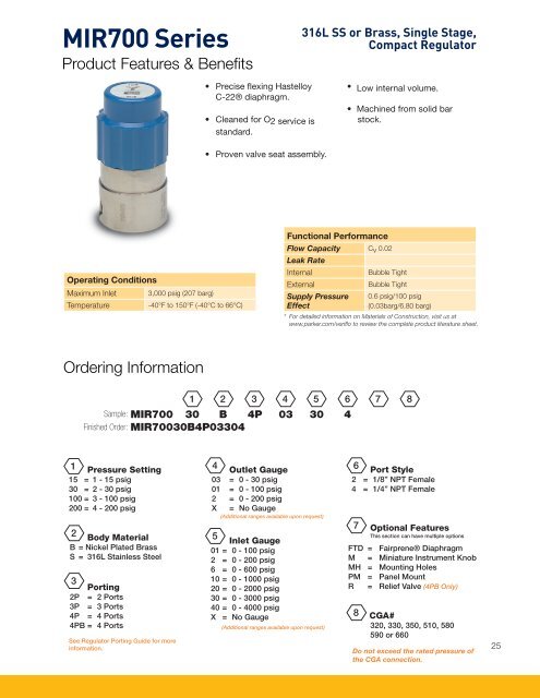 Instrumentation Process Analyzer Condensed Catalog