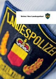 Imagebroschüre - Landespolizei Liechtenstein