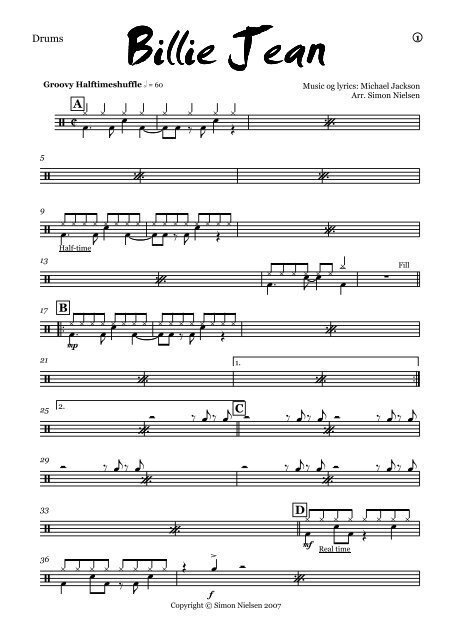 Billie Jean Drums.pdf