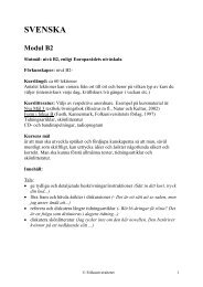 Kursplan B2 (pdf) - Folkuniversitetet