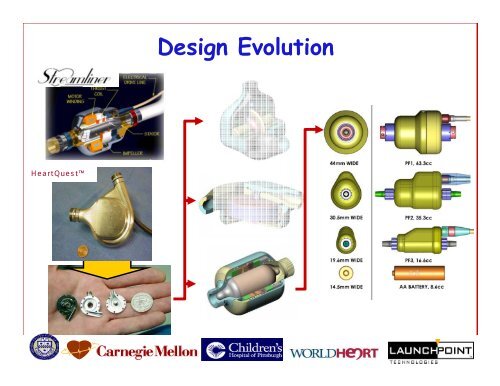 Pediatric Ventricular Assist Devices - University of Minnesota ...