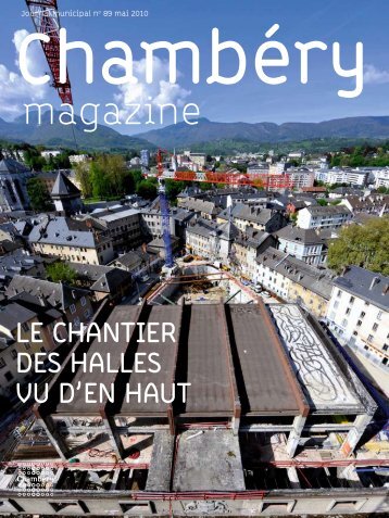 magazine - Ville de ChambÃ©ry