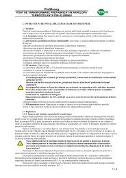 Descarca instructiuni de exploatare - Electrotehno