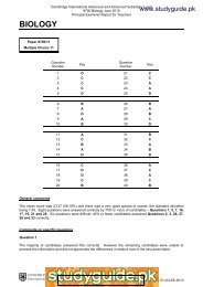 biology - StudyGuide.PK