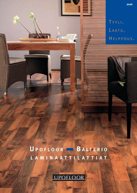 Upofloor-Balterio âlaminaattilattiat - Rakentaja.fi