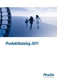 Produktkatalog 2011 - Phadia